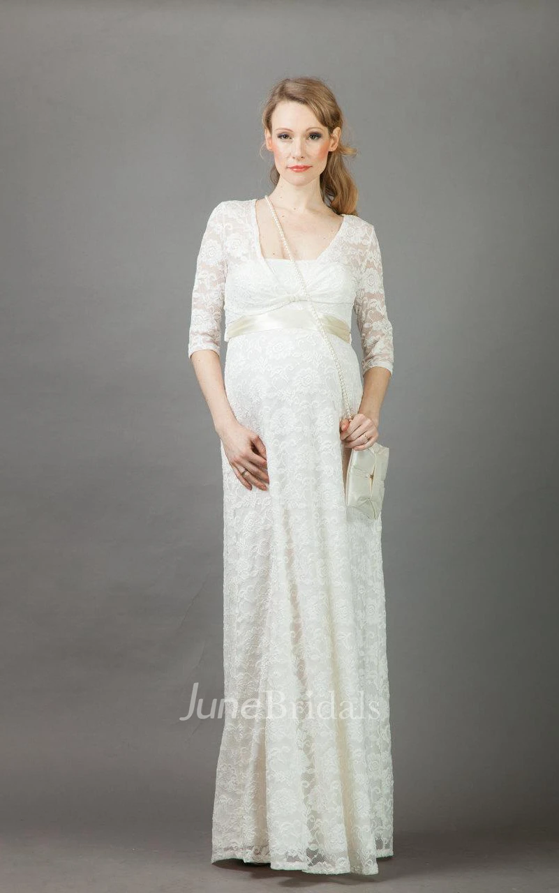 Etoile Maternity Wedding Weddig Dress
