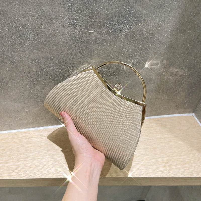 Simple Shining Evening Clutch