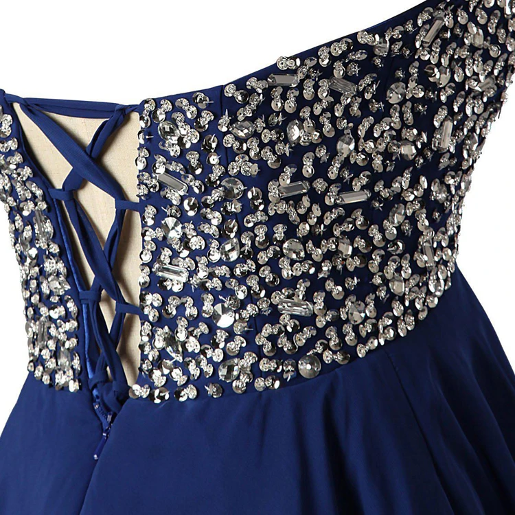 Sweetheart A-line Dress With Sequined Bodice