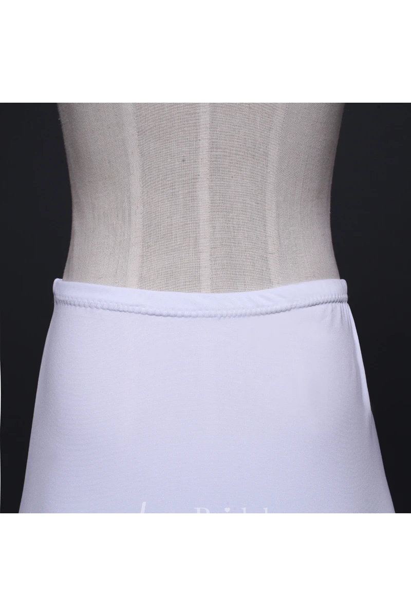 New Puff Double Lace Layer Mesh Dress Petticoat with Elastic Belt