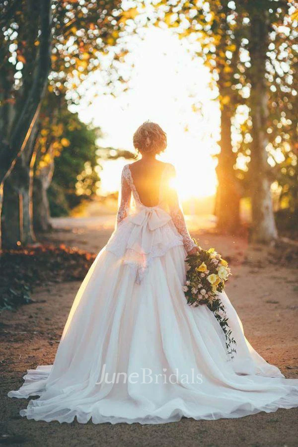 Faddish Sweetheart Organza Ball Gown Wedding Dresses With Floor-Length