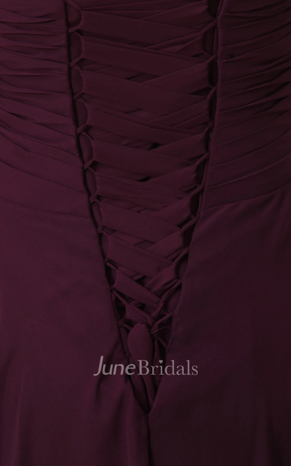 Gorgeous Long Maxi Sweetheart Sleeveless Style Dress With Draping