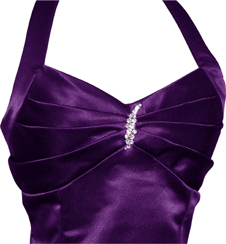 Ruched Bust Beading Dress With Tulle Skirt