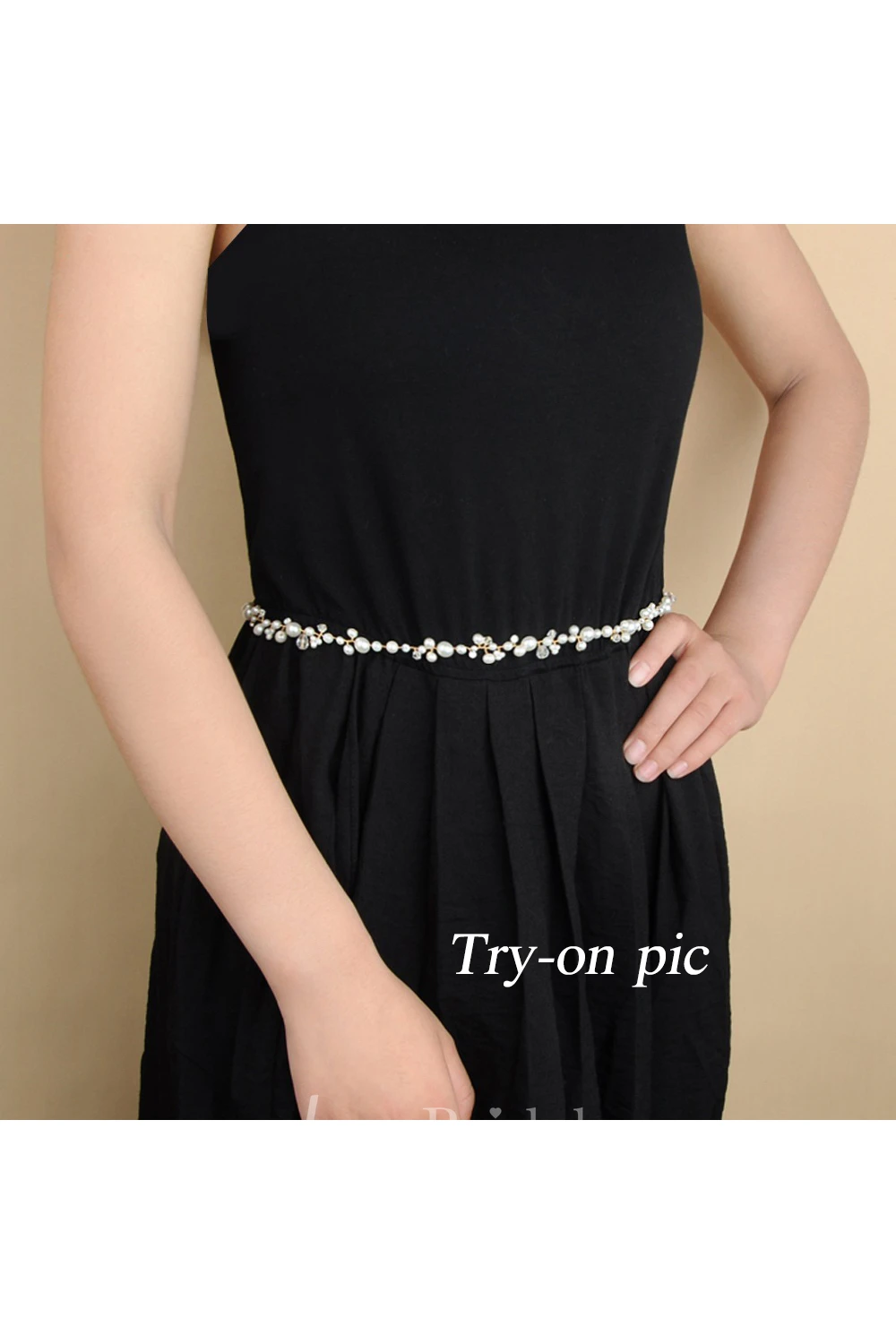Subtle Chic Simple Satin/Organza Belt