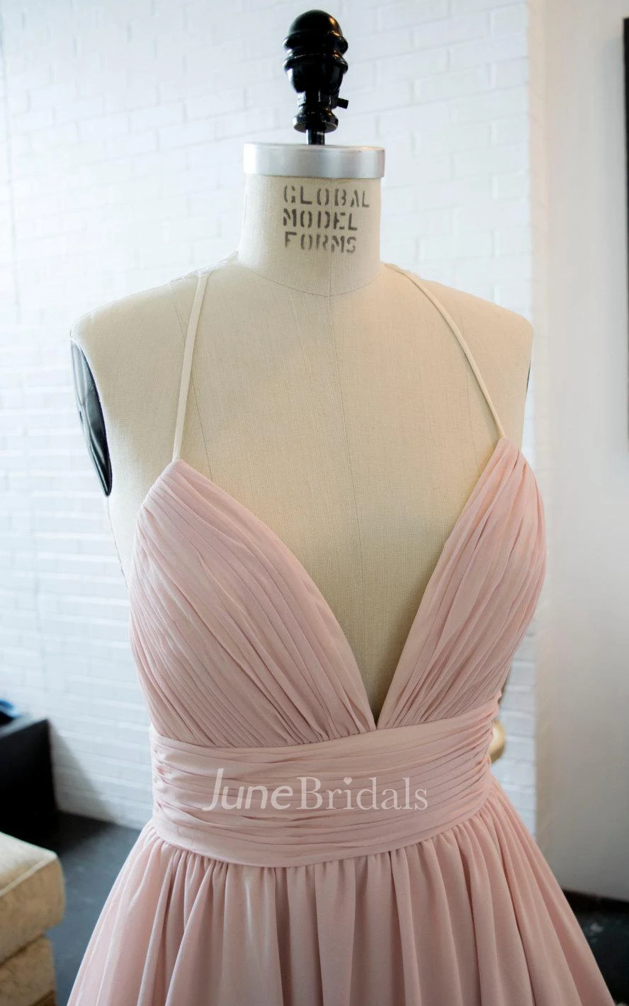 Chiffon Tulle Lace Satin Weddig Dress