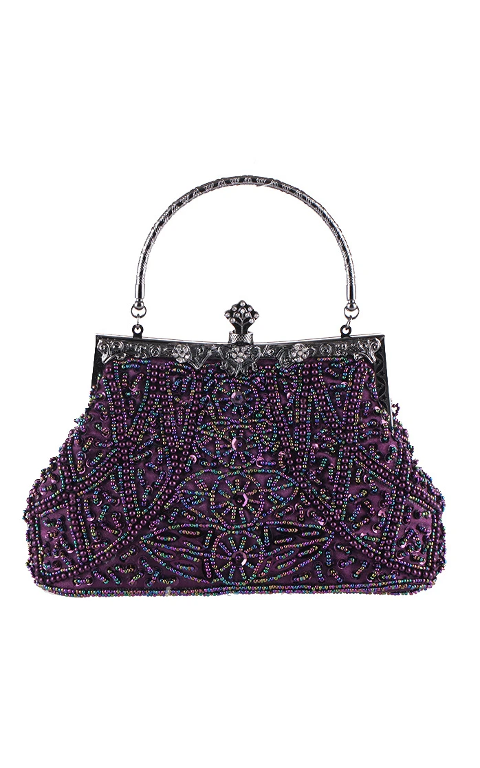 Classic Beaded Handbag