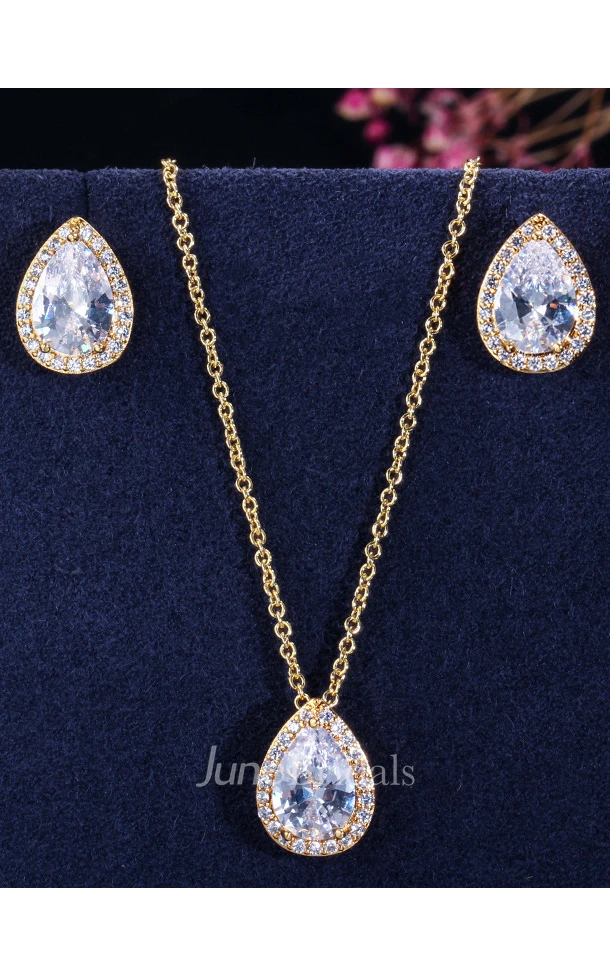 Multiple Color Bridal and Cocktail Party Rhinestone Necklace and Earrings Jewelry Set