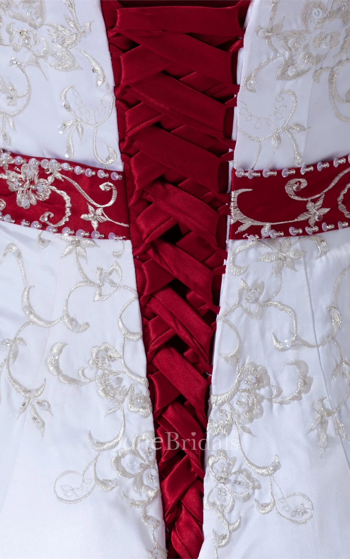 sleeveless a-line embroidered plunged dress with beading and halter