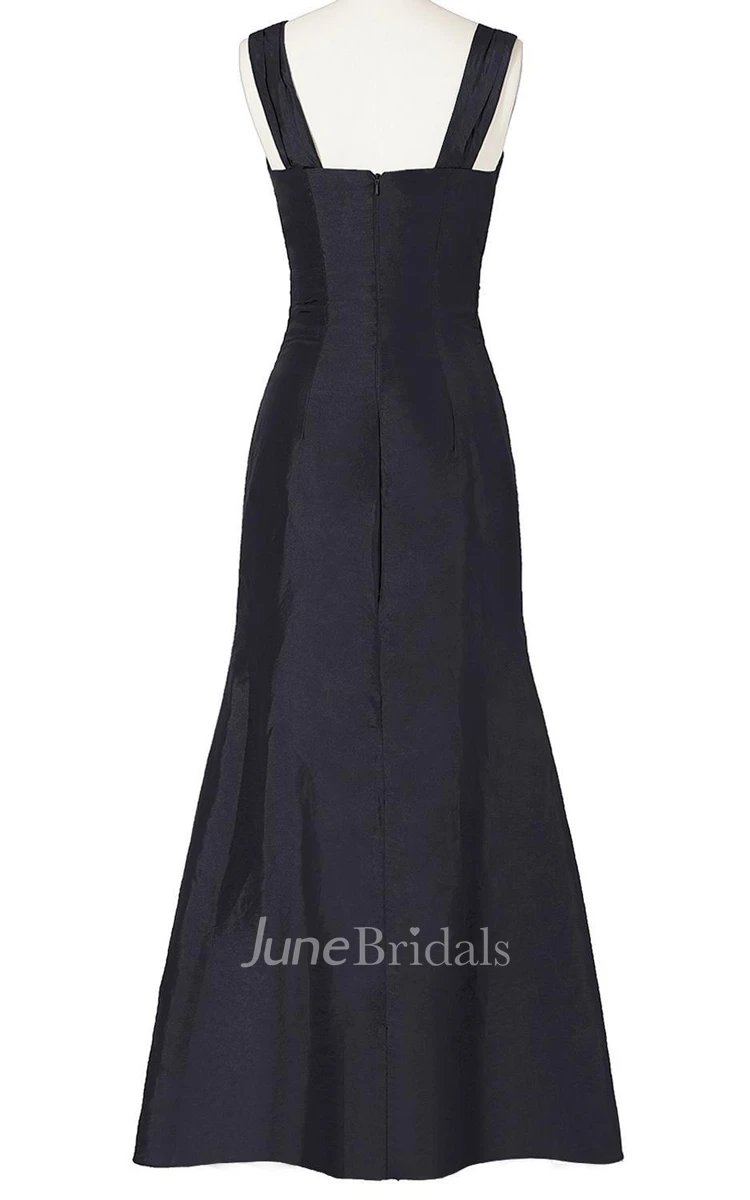 Elegant Sweetheart Empire Long Taffeta Dress With Jacket