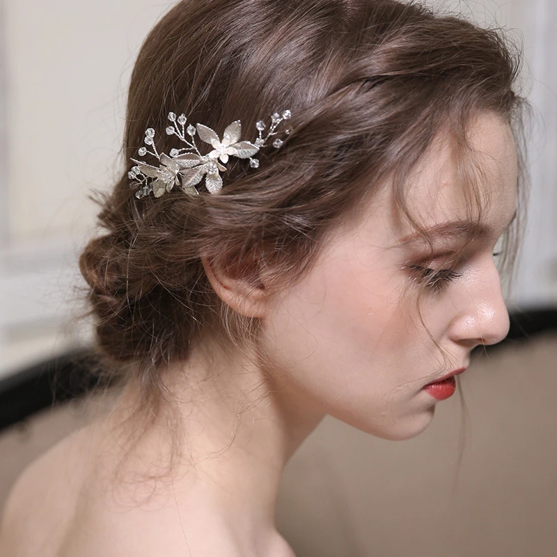 Delicate Crystal Beautiful Hair Combs