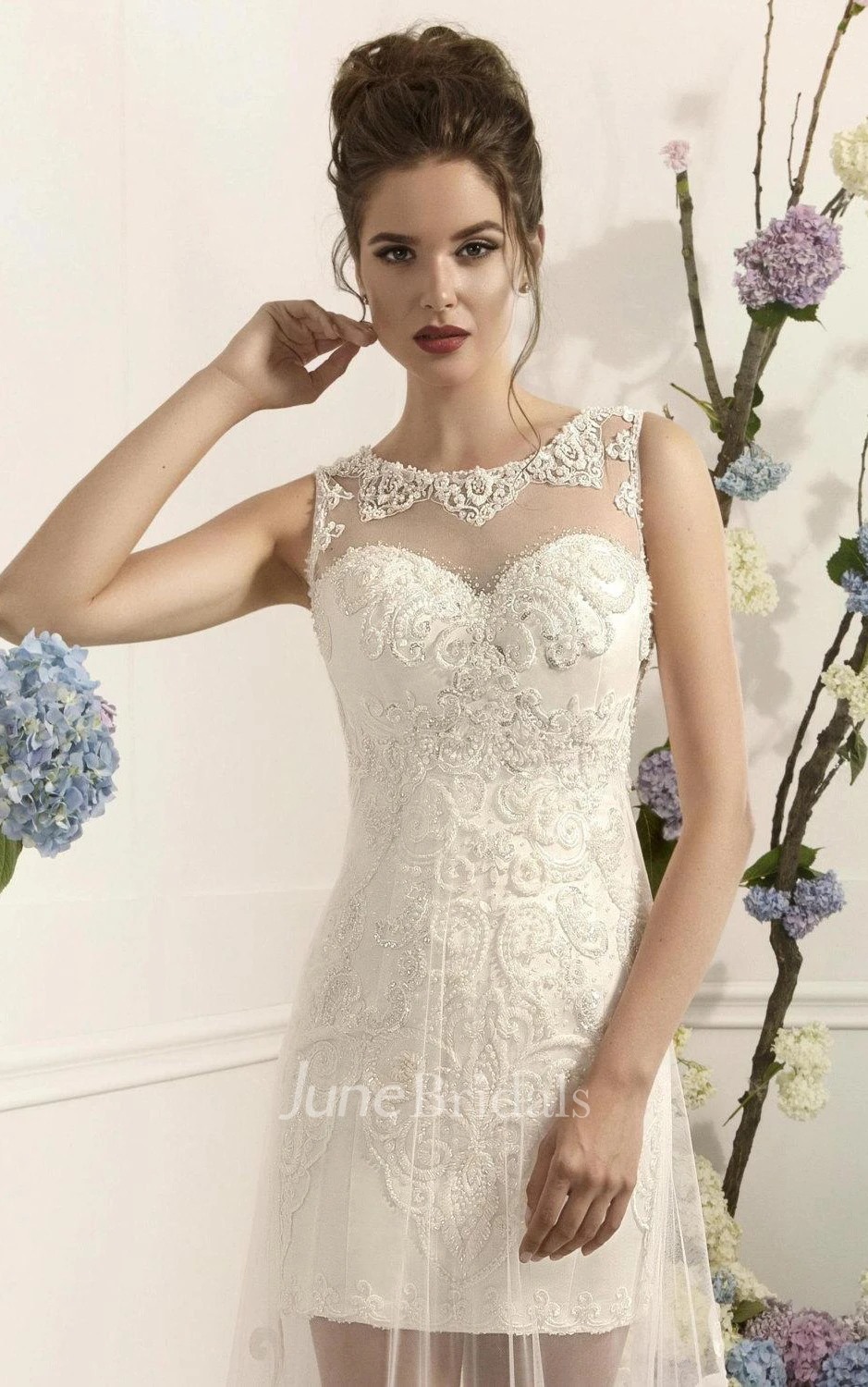 Lace Wedding Long Wedding Romanti