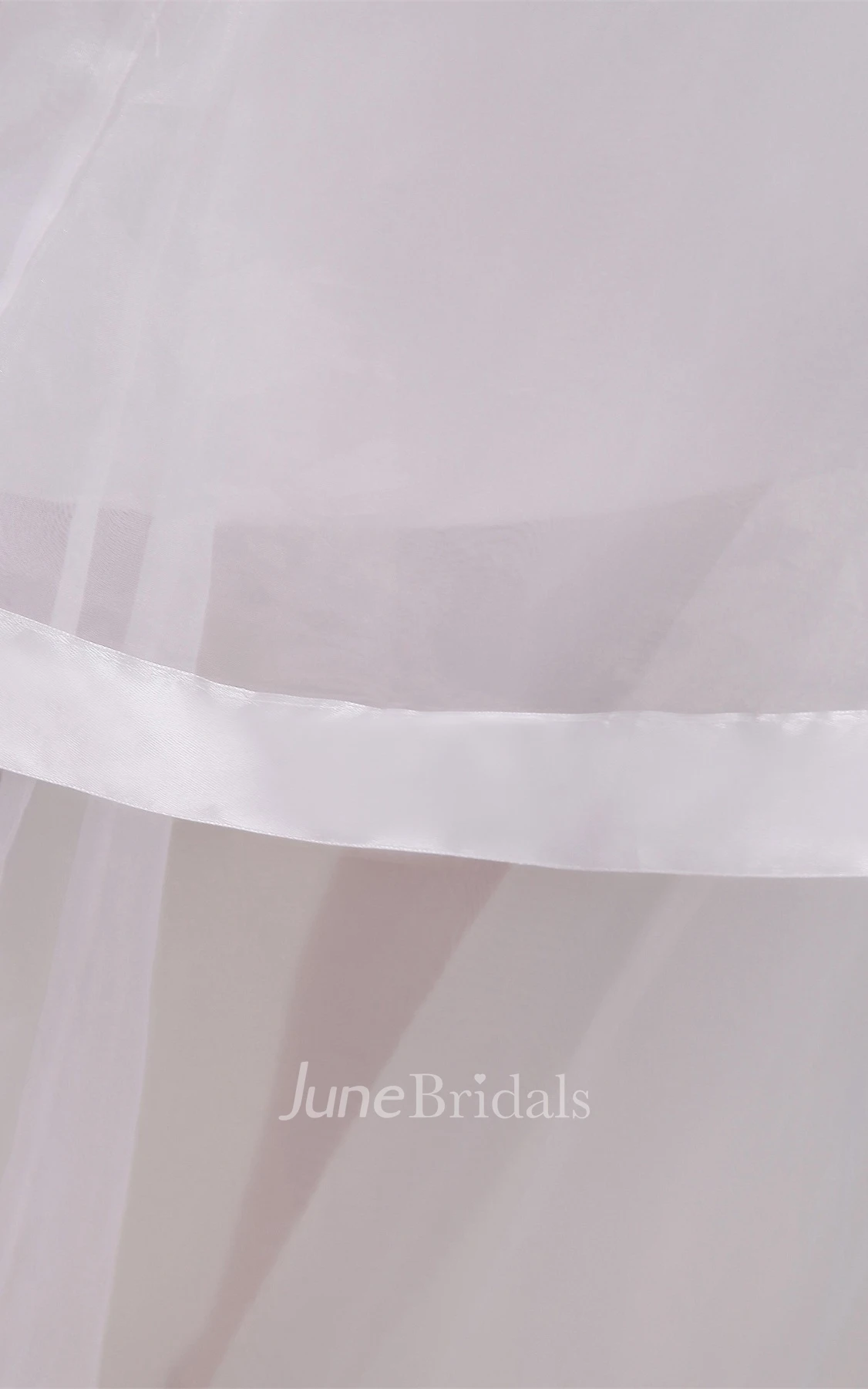 Sweetheart High-Low Dress with Tiers and Jeweled Bodice