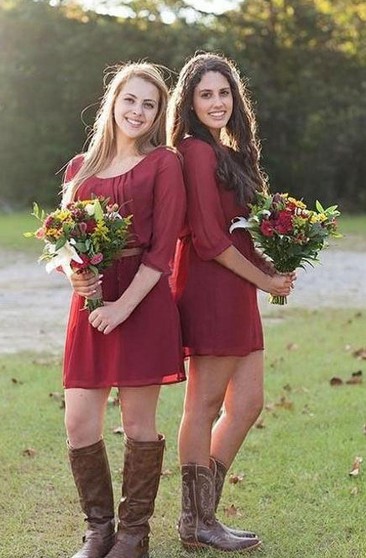 rustic bridesmaids dresses