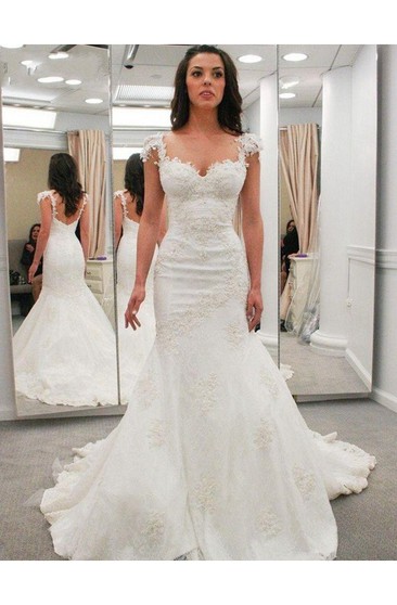 sweetheart neckline wedding dress mermaid