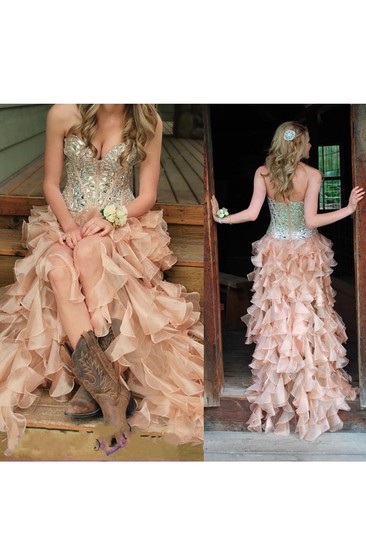rustic homecoming dresses