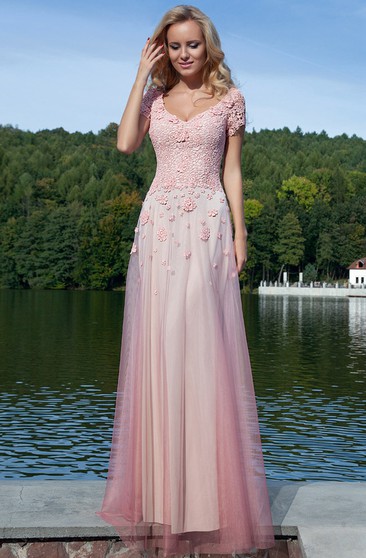 vintage formal gown