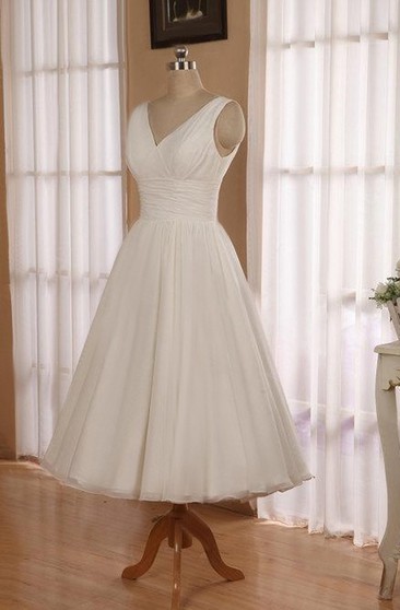 50 S Style Wedding Dresses Tea Length On Sale June Bridals