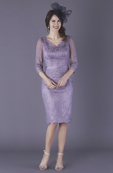 tea length petite mother of the bride dresses