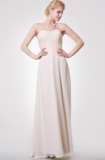 plain prom dress
