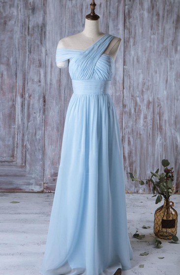 ice blue color dress
