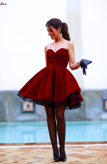18+ Homecoming Dresses Red And Black Collection