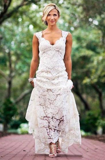 rustic wedding dresses with boots