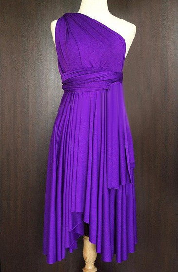 deep mauve bridesmaid dresses