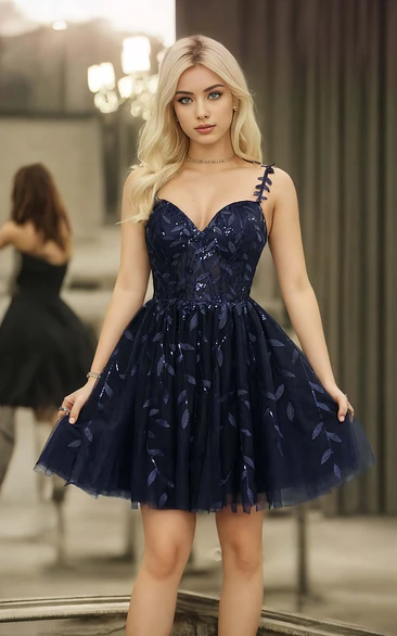 Black and blue homecoming dresses best sale