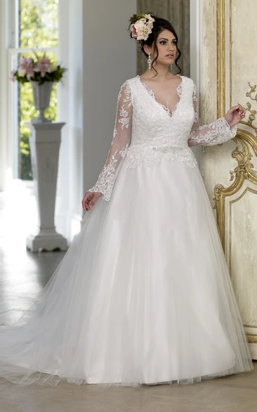 Princess Corset Wedding Dresses - June Bridals