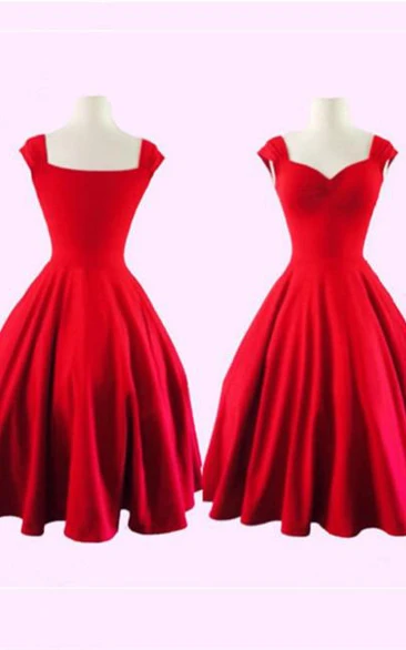 Sexy Red Sweetheart Strap Short Homecoming Dress on Sale