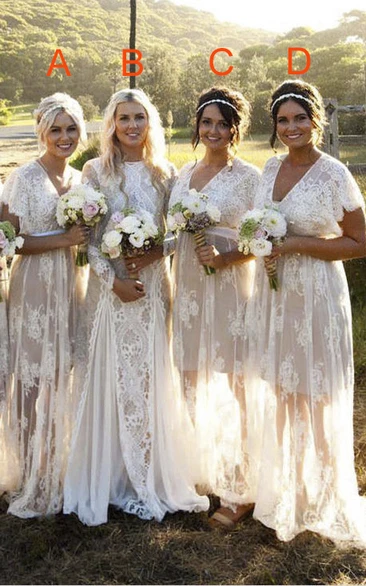 Flapper Style Bridesmaid Dresses