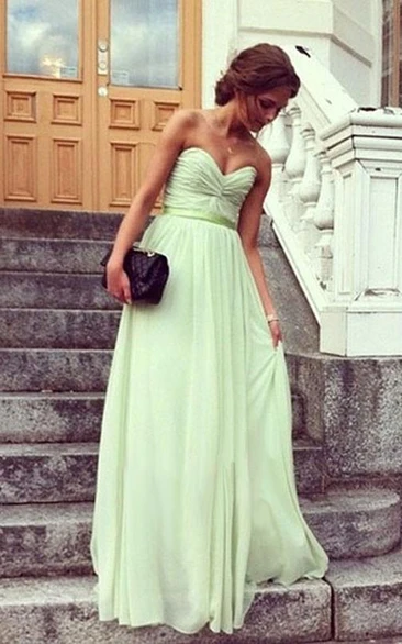 Bright green hotsell formal dress