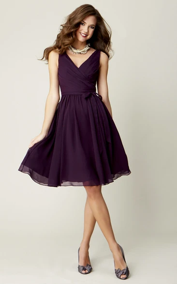 Plum Eggplant Bridesmaid Dress June Bridals