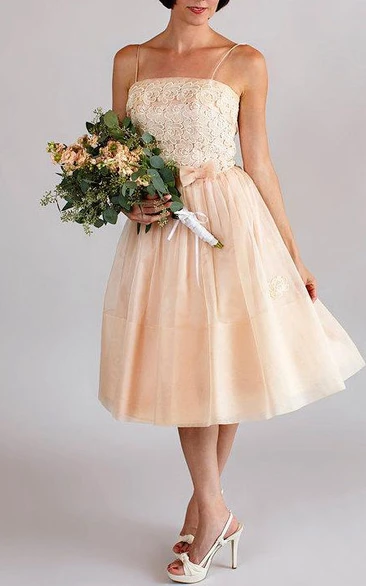 Pink Bridesmaid Vintage 1950S Party Dress