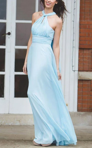 Matchimony Multiway Long Convertible Bridesmaid Made In And Chiffon Over 12 Different Styles Dress
