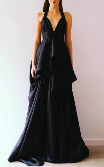 Black Samsara Gown Dress