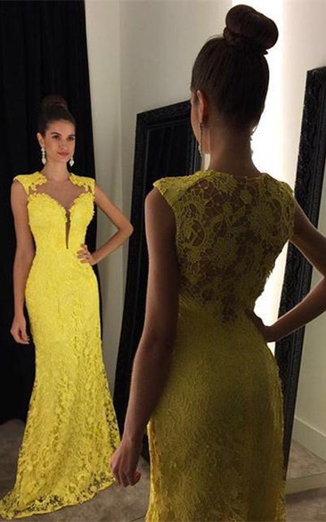 Ugly Yellow Bridesmaid Dresses