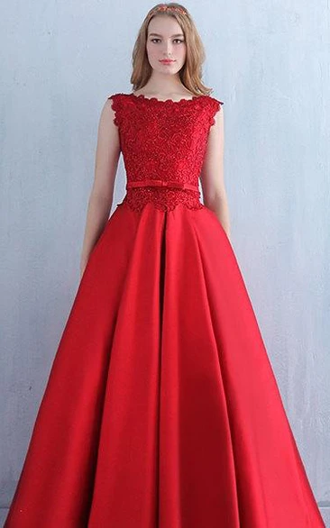 Red Lace Vintage Prom Evening Lace Bridesmaid Bridal Gown Evening Long Dress