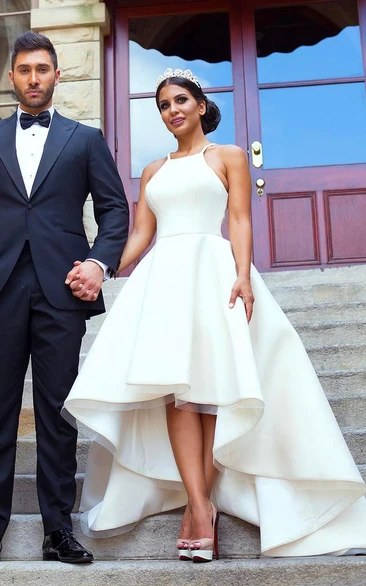 Semi Formal White Dresses | Short White Formal Dresses - June Bridals