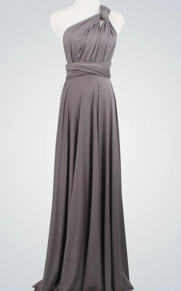 Prom Grey Long Prom Grey Prom Party Evening Prom Gown Long Formal Dress