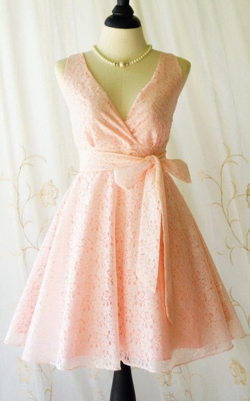 My Lady Ii Baby Pink Lace Vintage Design Spring Summer Sun Pink Lace Party Tea Bridesmaid Lace Summer Xs Xl Dress
