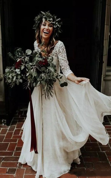 Fall \u0026 Autumn Wedding Dress - June Bridals