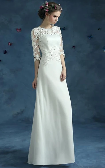 Adding Sheer Sleeves To Wedding Dress June Bridals