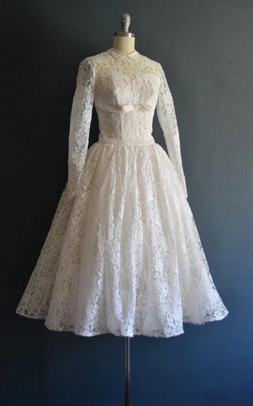 Karina 50S Wedding Vintage 1950S Wedding Dress
