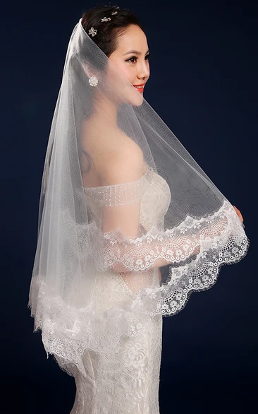 MillieIcaro Bridal Veils - Style V03 Ivory