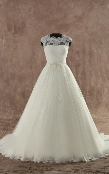 Gorgeous French Lace Ballgown Wedding To Your Measurements Dress