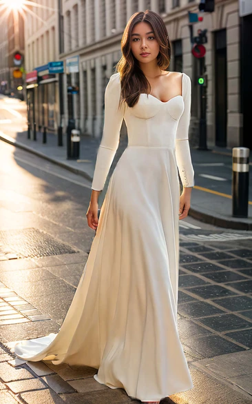 classy simple vintage wedding dresses