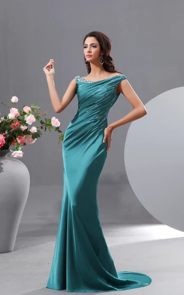 Sexy Turquoise Prom Dress