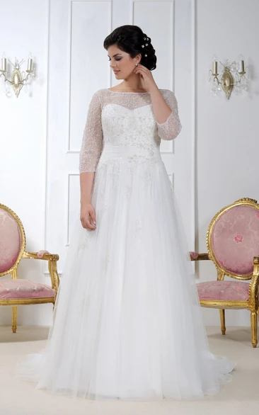 Gown for wedding hot sale sponsors plus size