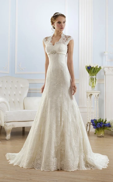 Wedding dresses for discount tall slim brides